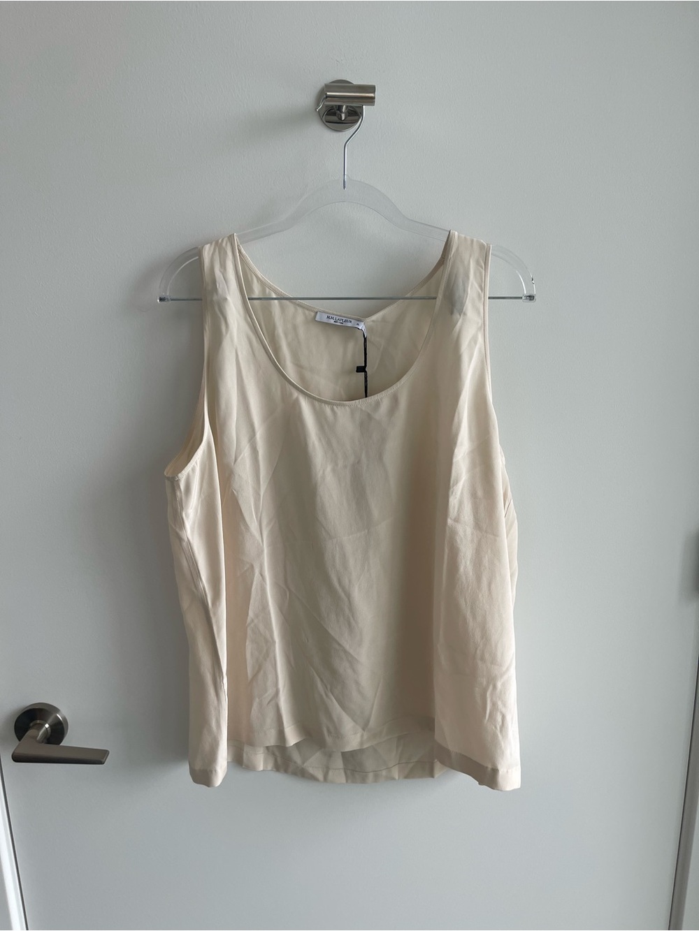 MM Lafleur Cream Vicky 1.0 Washable Silk In Pearl
